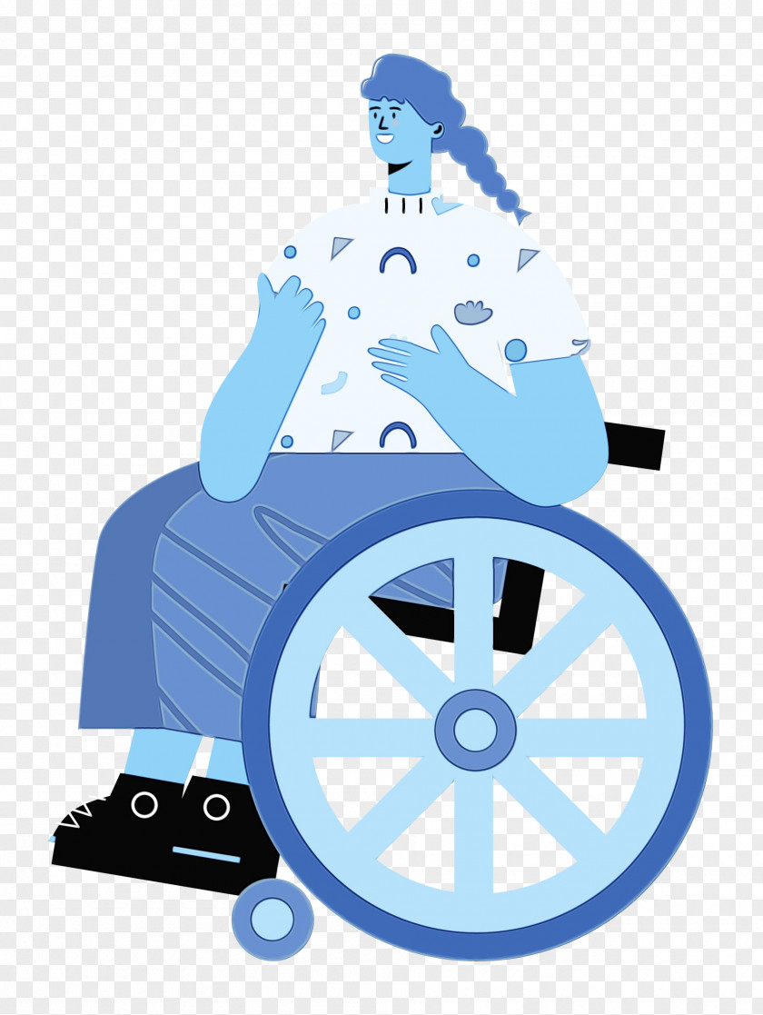 Chair Wheelchair Cartoon Drawing Logo PNG