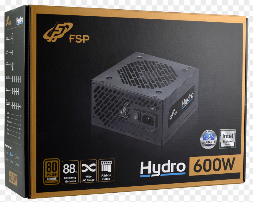 Colorful Boxes Power Supply Unit 80 Plus Converters ATX FSP Group PNG