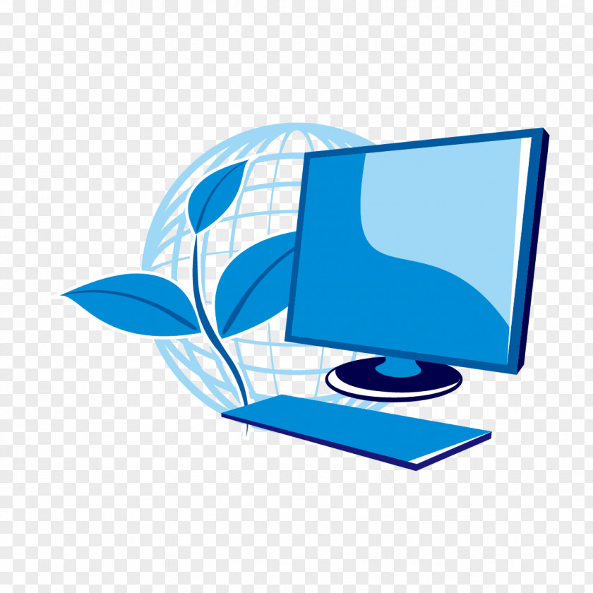 Computer Internet Logo PNG