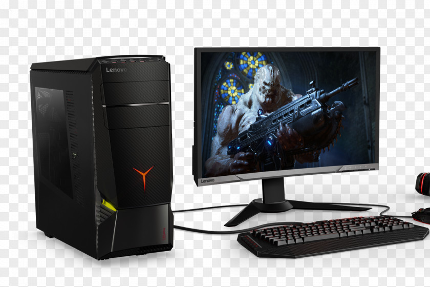 Computer Tower Laptop Gaming Cases & Housings Lenovo Desktop Computers PNG