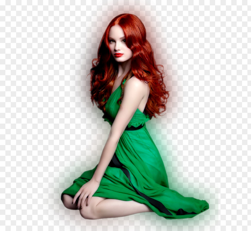 Dress Red Hair Clothing PNG