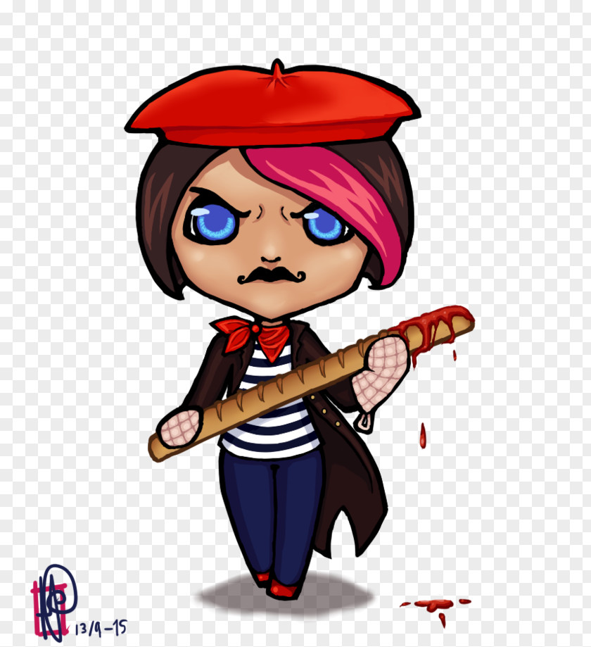 French Baguette Drawing Baker Bread PNG