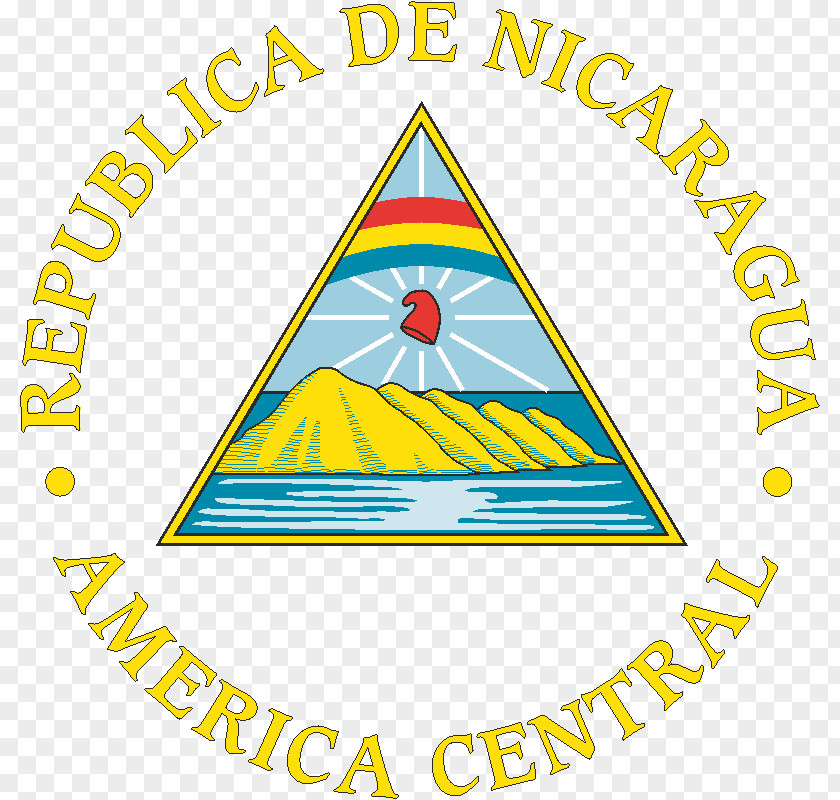 Guardabarranco Vector Coat Of Arms Nicaragua Flag Logo PNG
