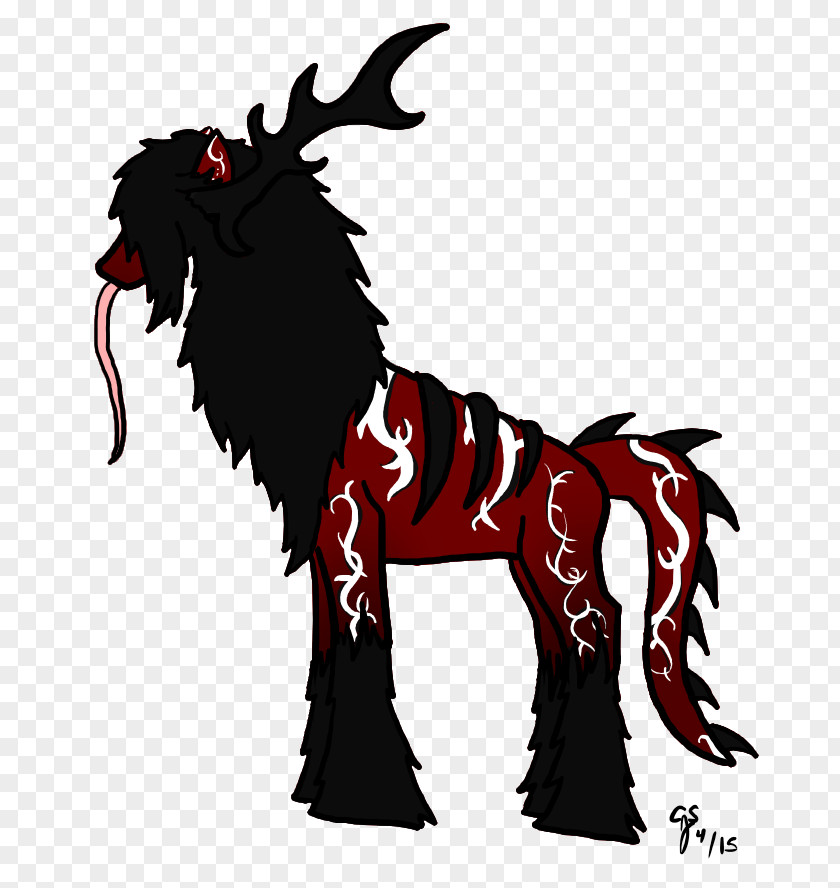 Horse Demon Goat Clip Art PNG