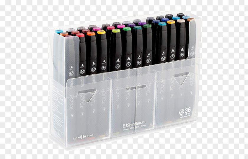 Ink Dissolving Marker Pen Paper Nib Color PNG