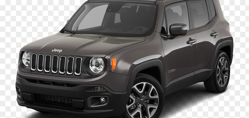 Jeep 2018 Renegade Latitude Car Sport Utility Vehicle Chrysler PNG