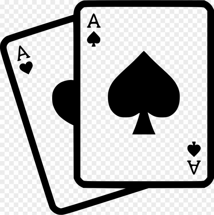 King Blackjack Ace Of Spades Playing Card PNG