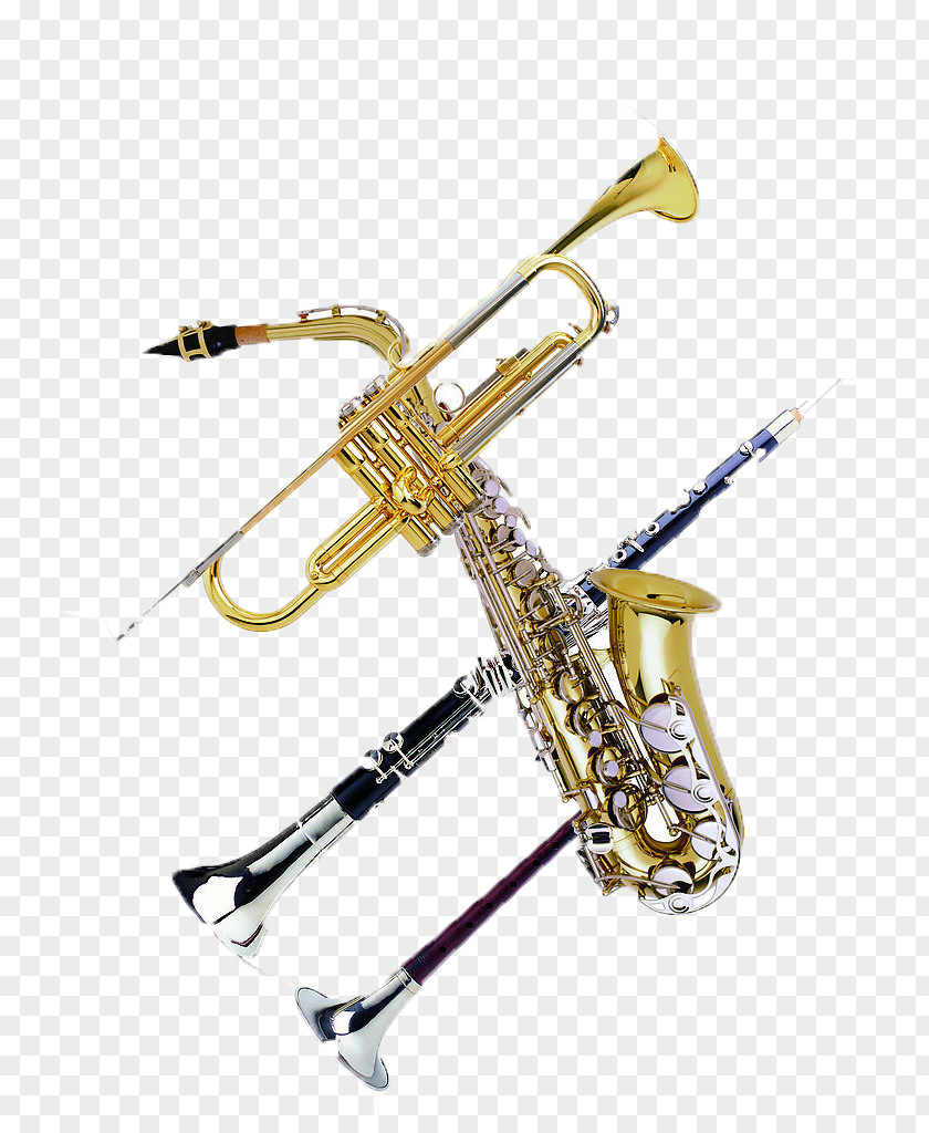 Musical Instruments Baritone Saxophone Instrument Trombone PNG