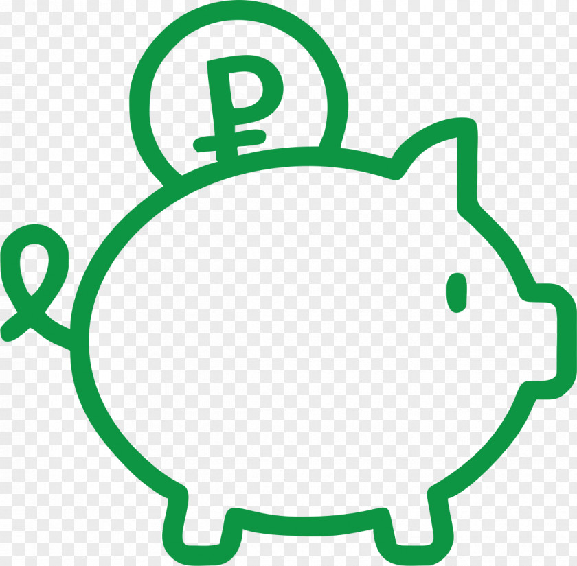 Piggy Bank Savings Account Money Investment PNG