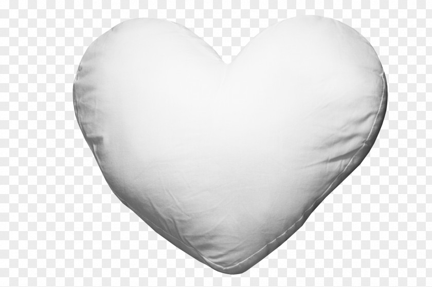 Pillow Throw Pillows Cushion Heart Bed PNG