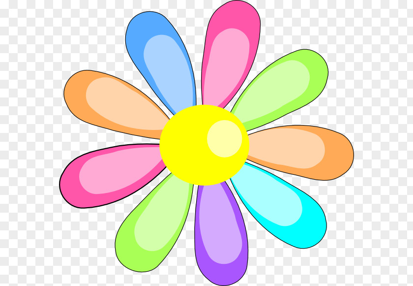 Pot Flowers Clip Art PNG