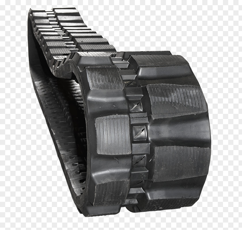 Rubber Products Yanmar Excavator Car Tire Continuous Track PNG