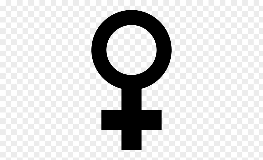 Symbol Gender Female Woman PNG