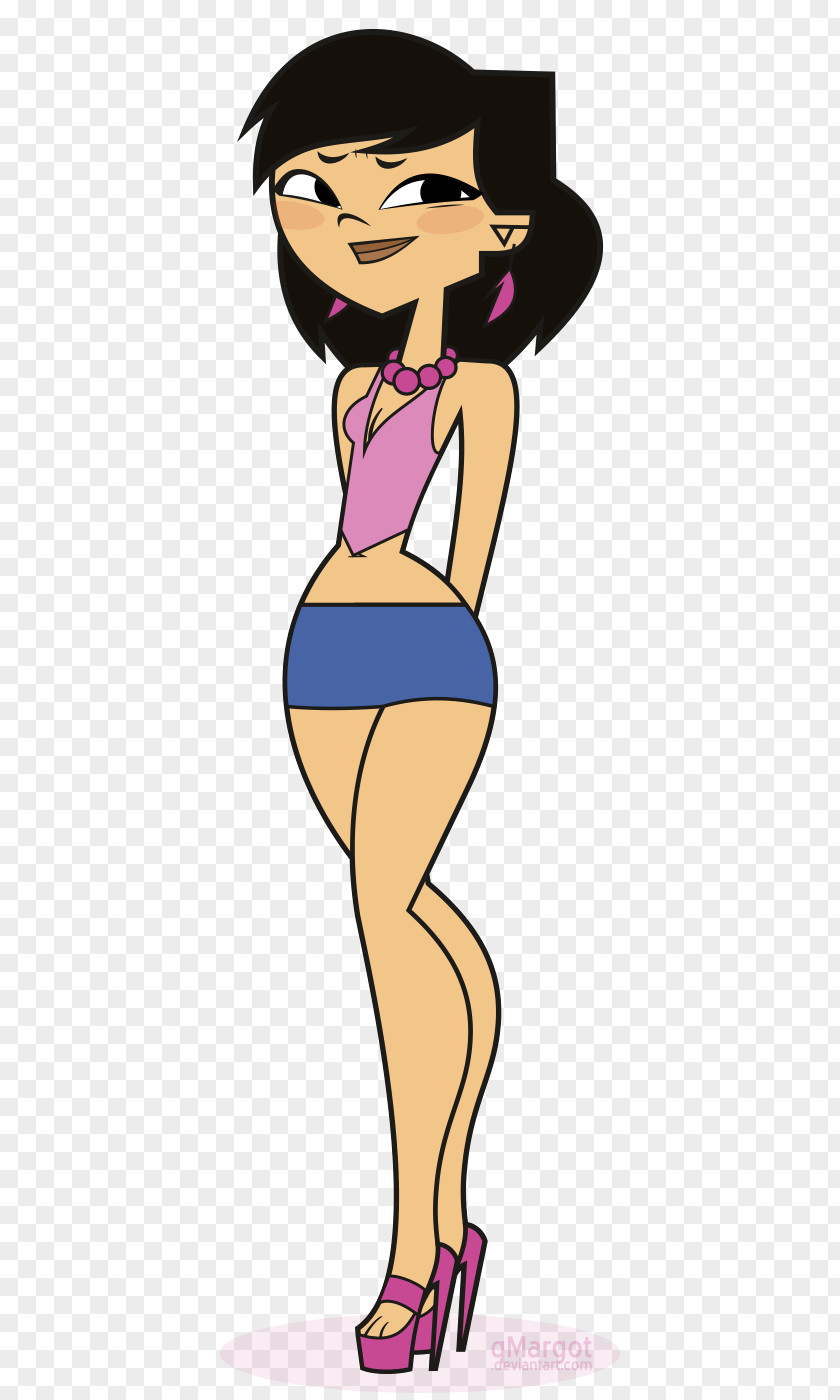 Theawesomeworld Television Show Total Drama Season 5 Film Character PNG
