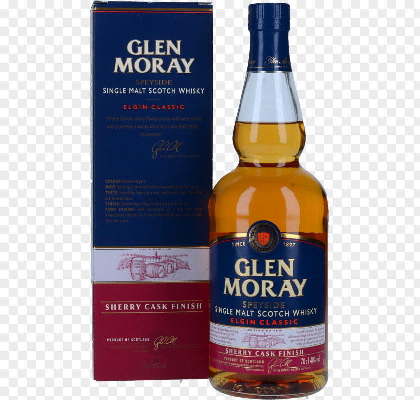 Whiskey Cask Liqueur Scotch Whisky Single Malt Glen Moray Distillery PNG
