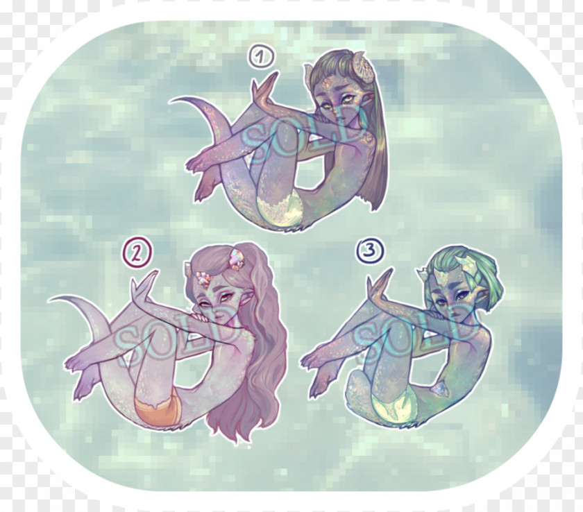 Chalcedony Geode Marine Mammal Fairy Illustration Mermaid Cartoon PNG