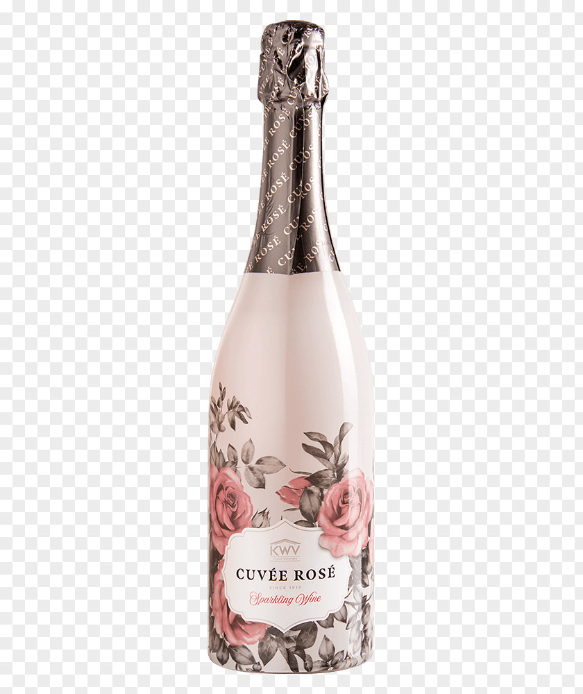 Champagne KWV South Africa (Pty) LTD Rosé Sparkling Wine PNG