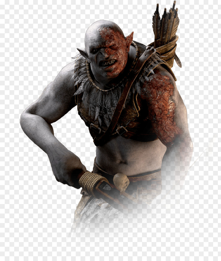 Creatures Middle-earth: Shadow Of War The Lord Rings Mordor Orc PNG