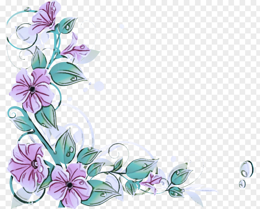 Floral Design Petal PNG