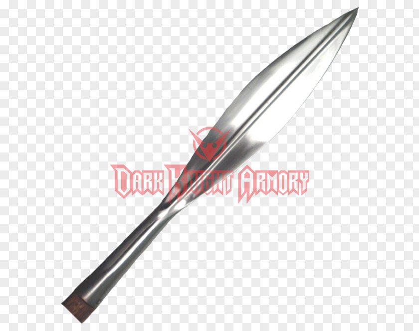 Greek Spear Weapon Dory Steel Spartan Army PNG