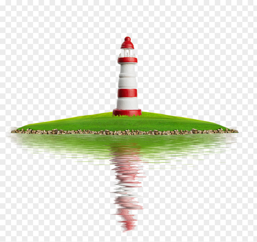 Island Lighthouse Download Icon PNG
