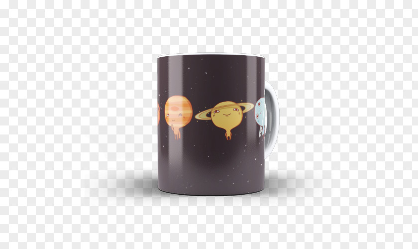 Mug Coffee Cup Solar System PNG