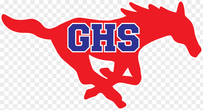 Mustang Grapevine High School Drive Logo National Secondary PNG