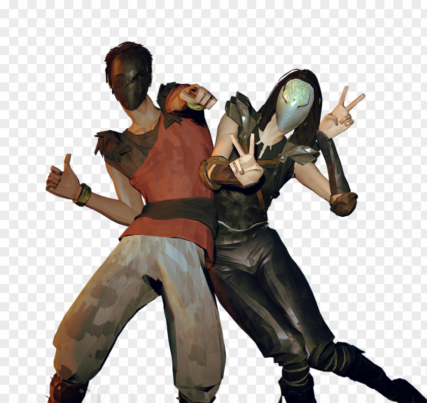 Obey Make Art Not War Absolver Video Games Character Sloclap PNG