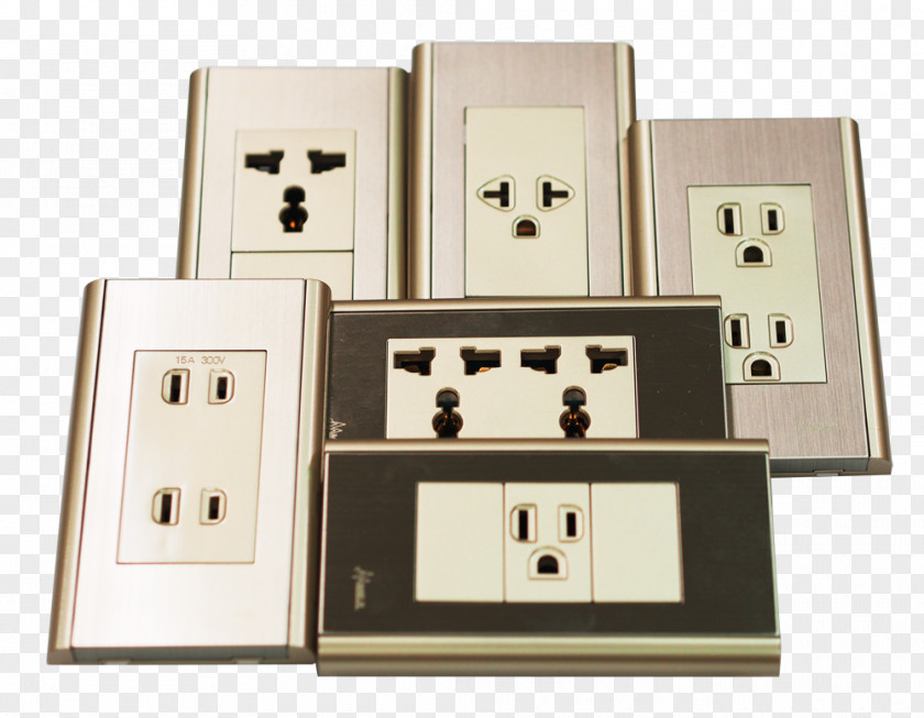 Receptacle Electrical Wires & Cable Electricity Switches AC Power Plugs And Sockets Engineering PNG