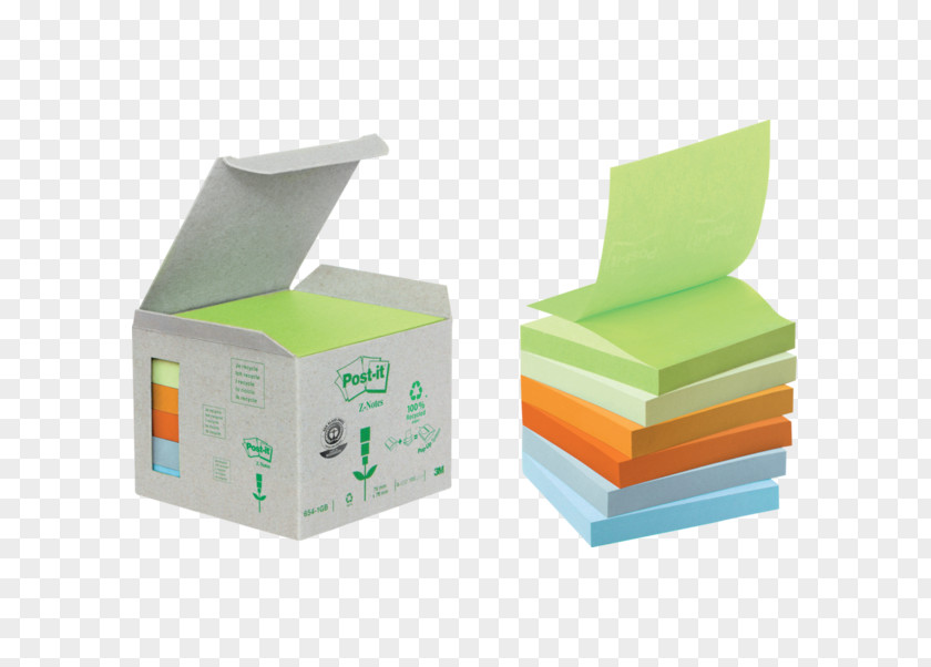 Recyclingpapier Post-it Note Paper 3M Recycling Office Supplies PNG
