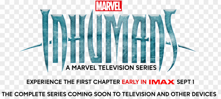Save The Date Ticket Black Bolt Medusa Inhumans Television Show Marvel Comics PNG