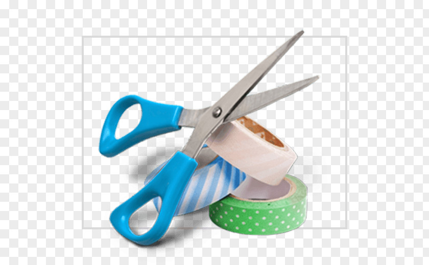 Scissors Paper Stationery Packaging And Labeling Biuras PNG