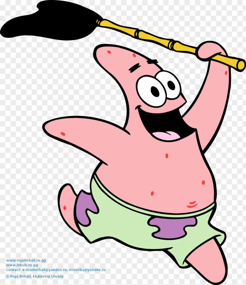 Spongebob Patrick Star Mr. Krabs Coloring Book Child Nickelodeon PNG