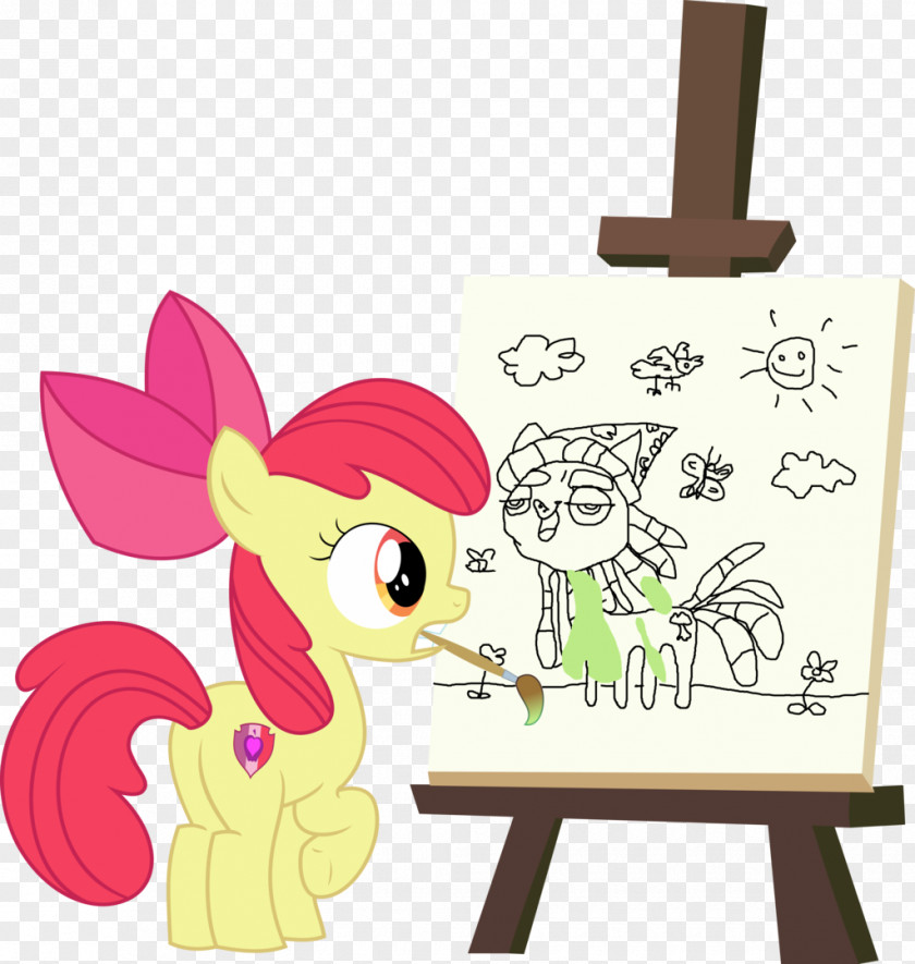 Talking Apple Bl Oom Bloom Artist Horse Illustration PNG