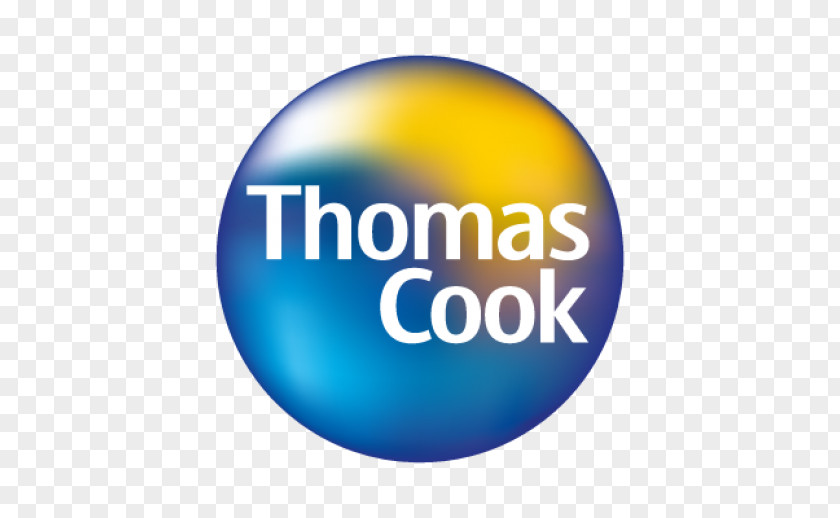 Thomas Land Cook Group Airlines Belgium Logo PNG