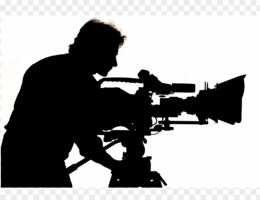 Video Camera Operator Photography Film Silhouette PNG