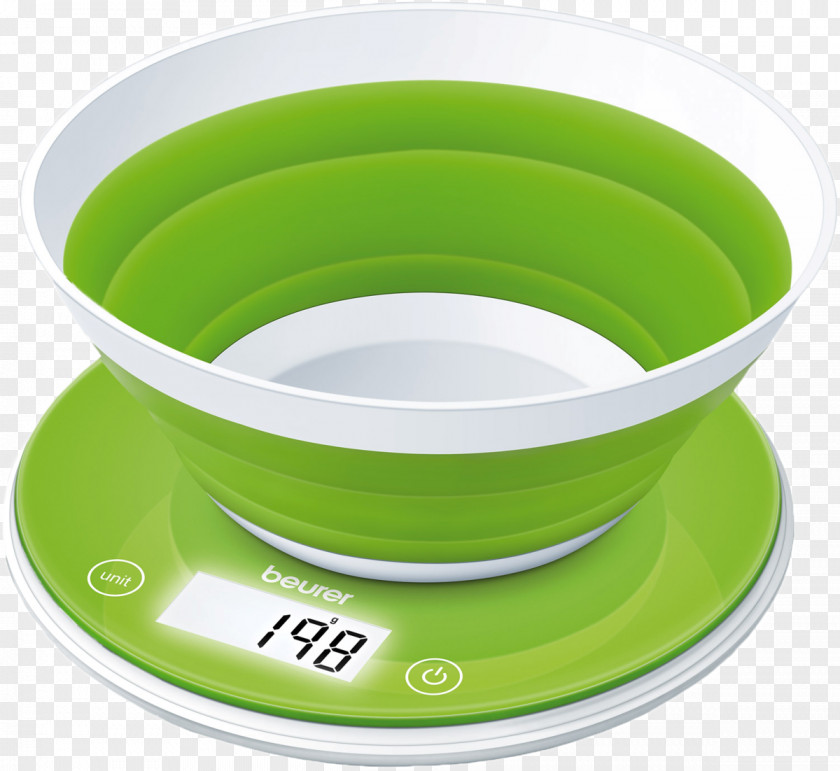 Weight Scale Measuring Scales Kitchen Bowl Glass Hotel PNG
