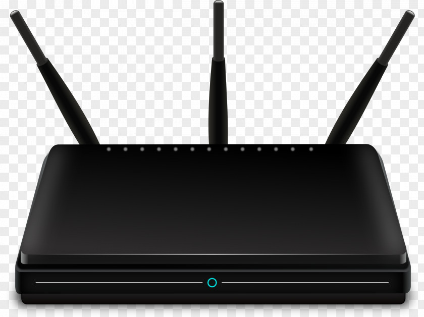 Wireless Router Wi-Fi Clip Art PNG