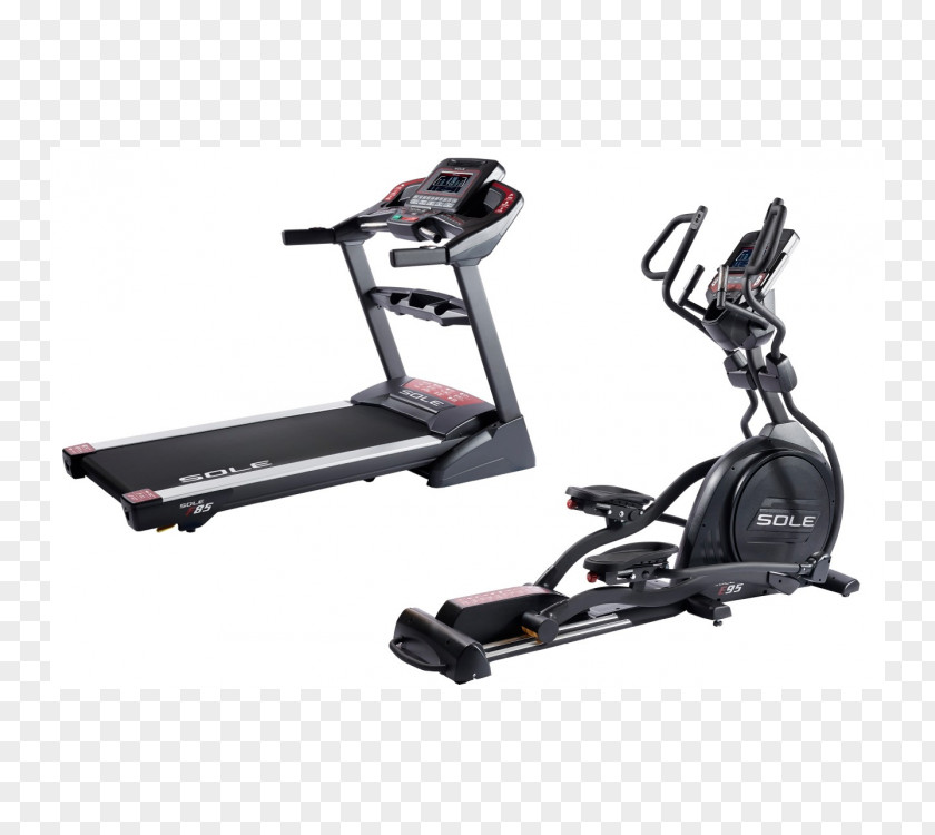 Aerobic Exercise SOLE F85 Treadmill F80 Elliptical Trainers E95 PNG