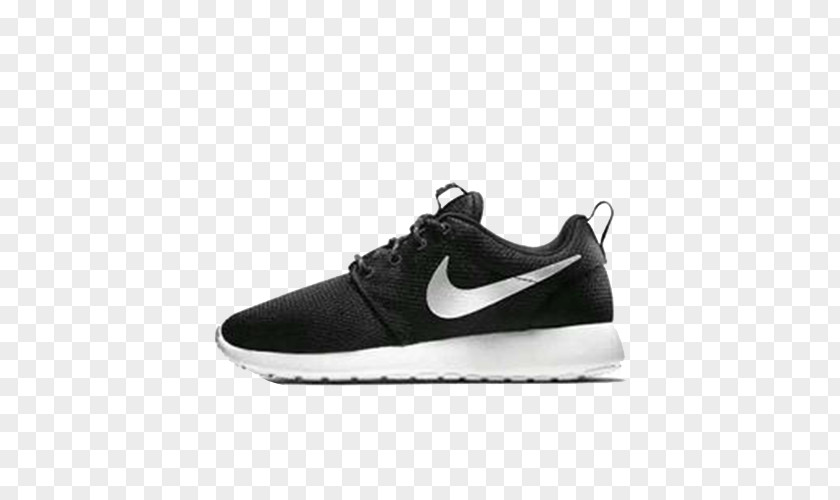 Black Nike Sneakers Free Shoe Running PNG