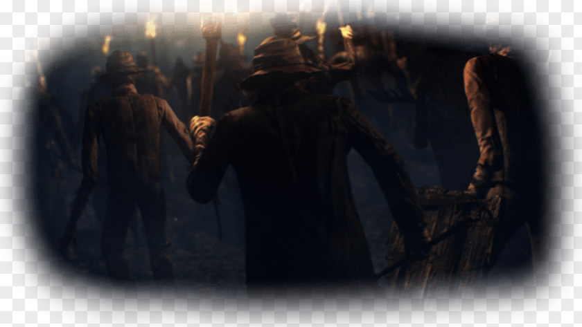 Bloodborne Dark Souls II PlayStation 4 Non-player Character PNG