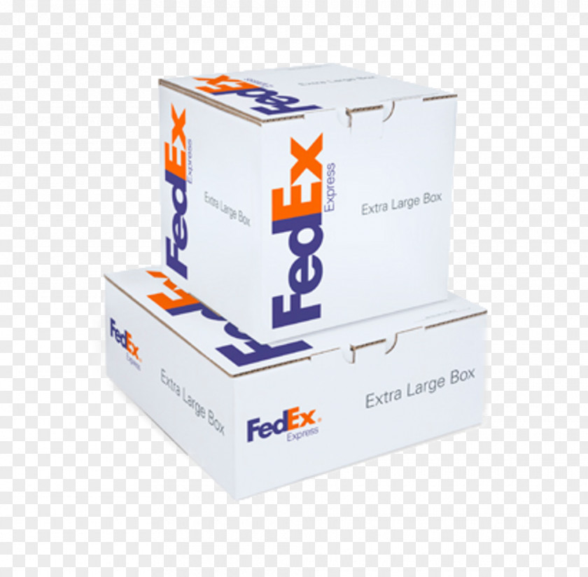 Box FedEx Packaging And Labeling United Parcel Service Cargo PNG