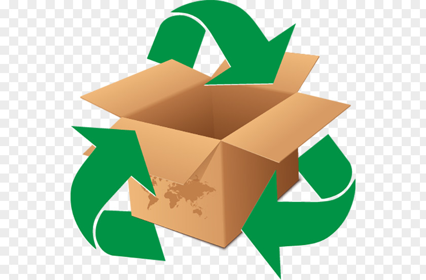 Box Recycling Packaging And Labeling Cardboard PNG