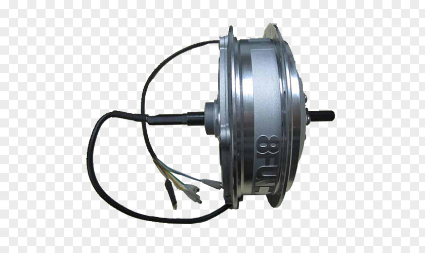 Car Electric Motor Wheel Hub Bicycle Fan PNG