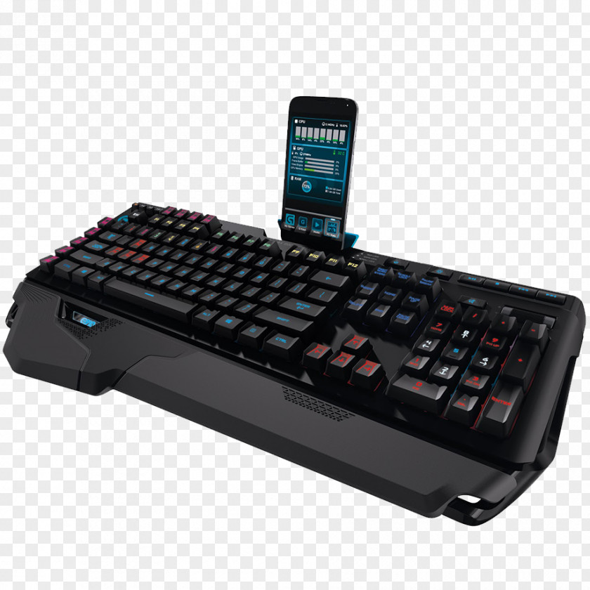 Computer Mouse Keyboard Logitech G910 Orion Spark Gaming Keypad RGB Color Model PNG