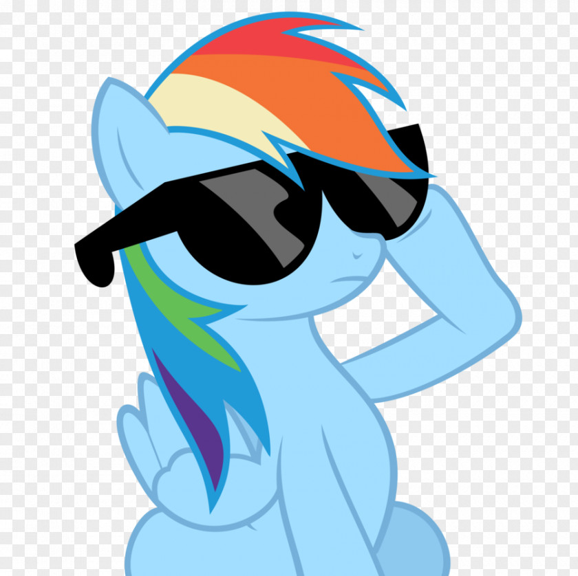 Deal With It Rainbow Dash Pinkie Pie Twilight Sparkle Sunglasses PNG