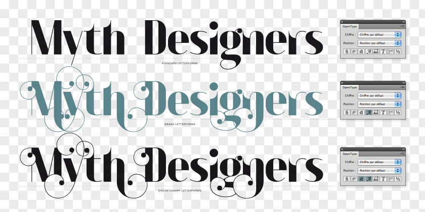 Design Logo Template Monster Typeface Font PNG
