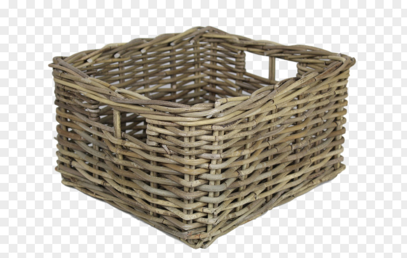 Driftwood Frame Basket Wicker Dressoir NYSE:GLW PNG