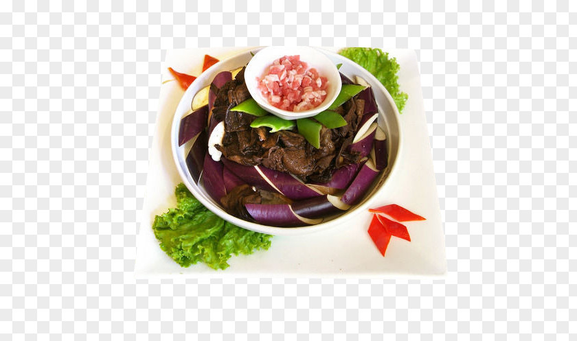 Eggplant Chinese Cuisine Capsicum Annuum Asado Salad PNG