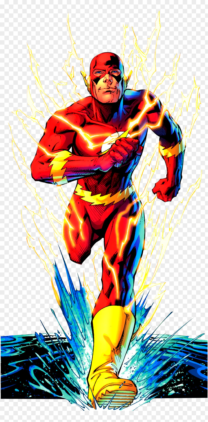Flash The Wally West Eobard Thawne Superman PNG